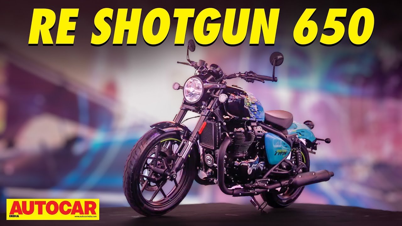 Royal Enfield Shotgun 650