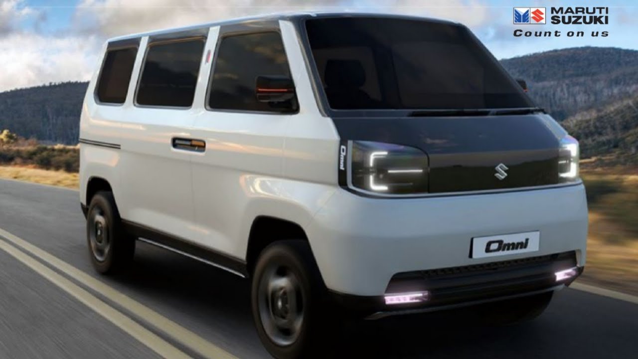 Maruti Omni Hybrid