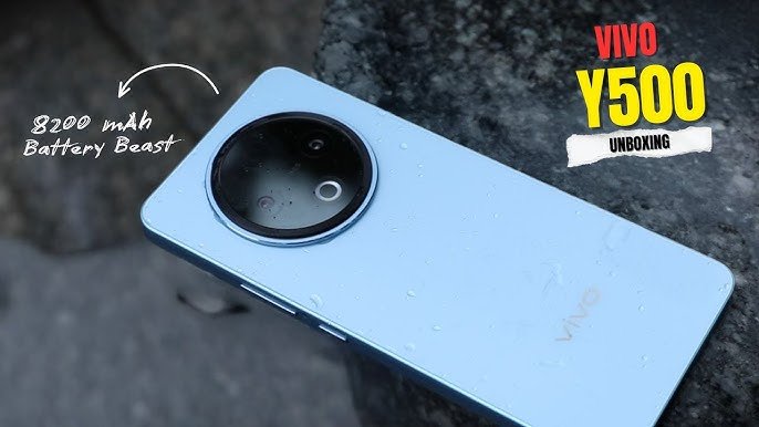 Vivo Y500