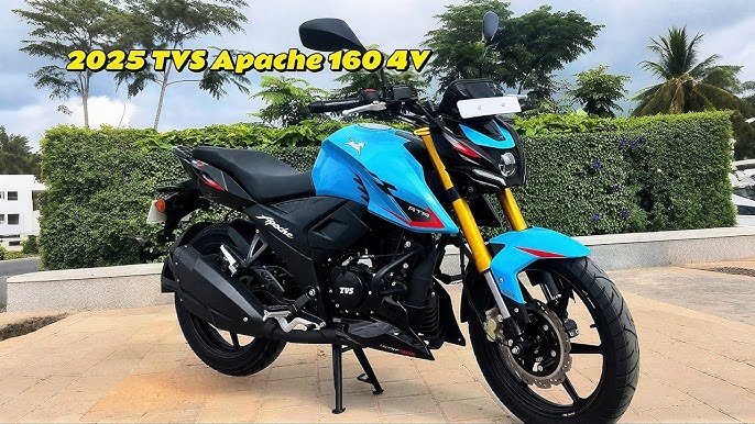 Apache 160 New Look