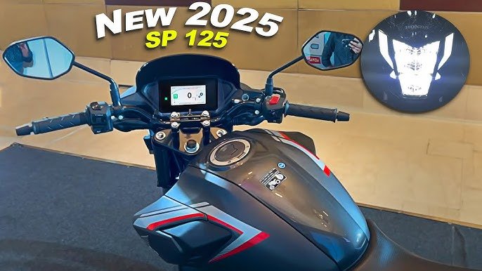 Honda SP 125 2025