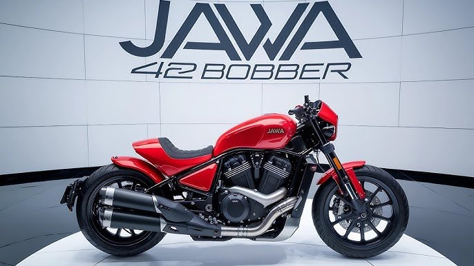 New Jawa 42 Bobber 2025