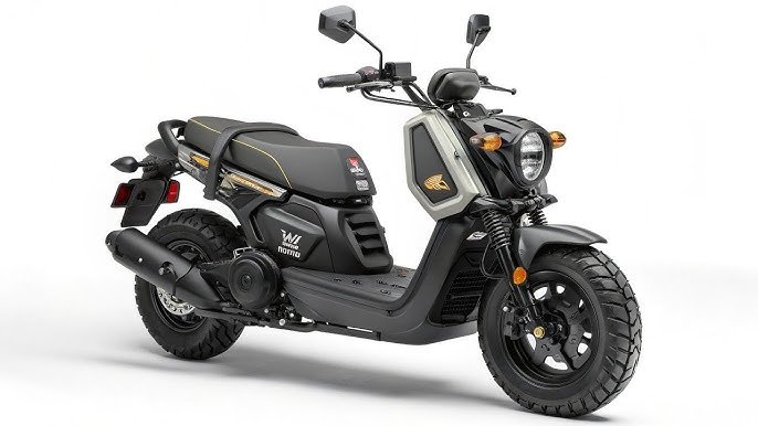 Honda Hybrid Scooter