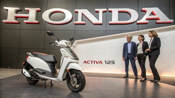 Honda Hybrid Scooter