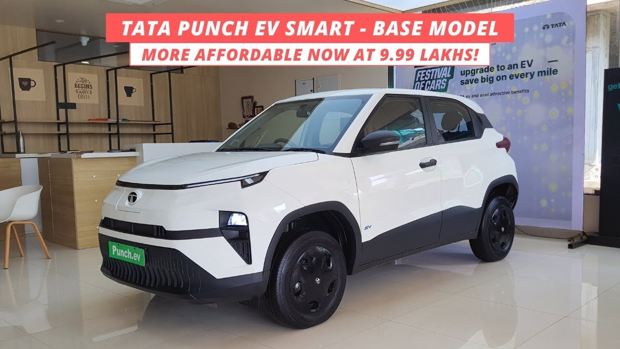Tata Punch EV 2025