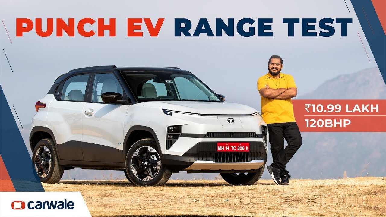 Tata Punch EV