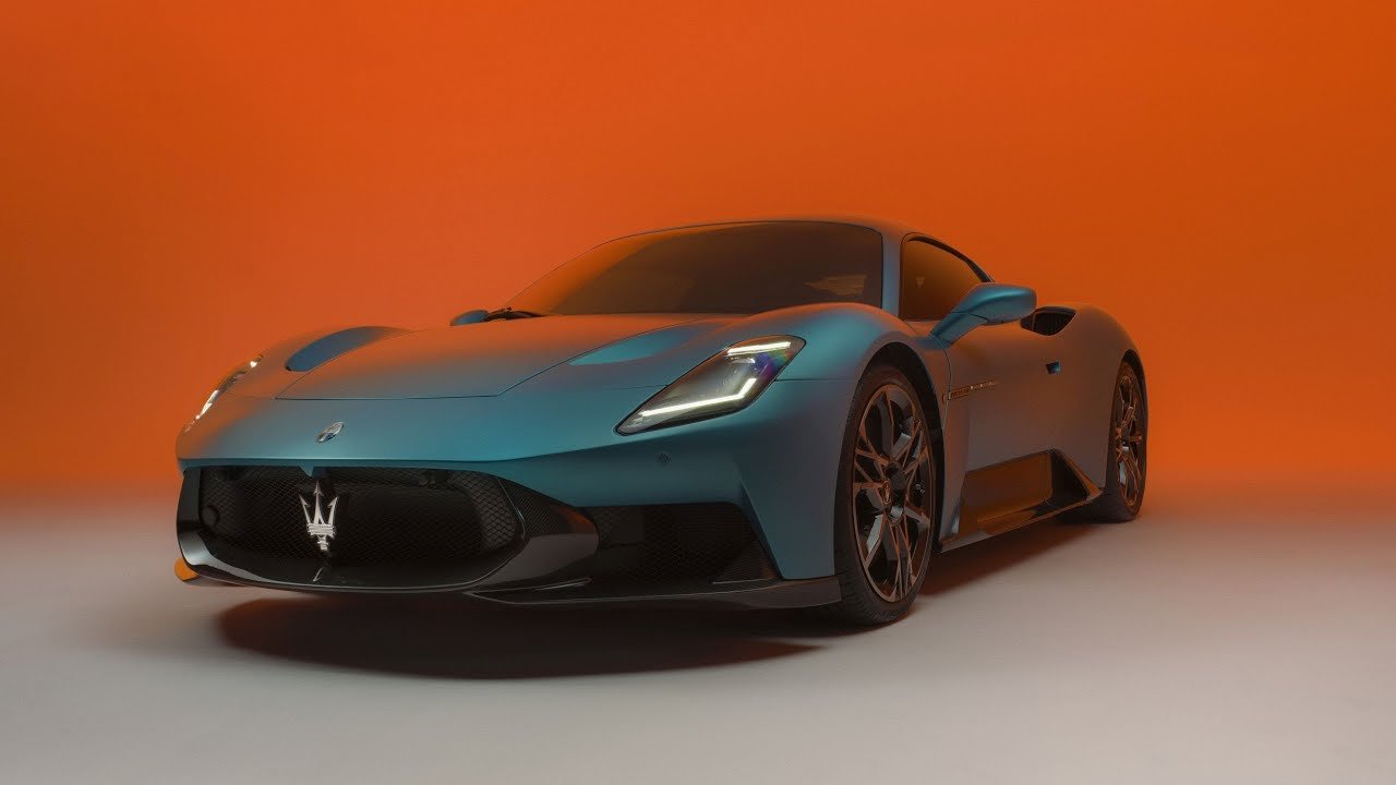 Maserati MC Pura