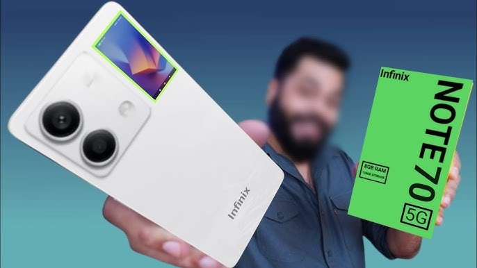 Infinix Note 70S 5G