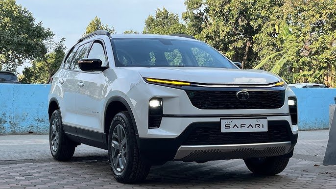 Tata Safari 2025