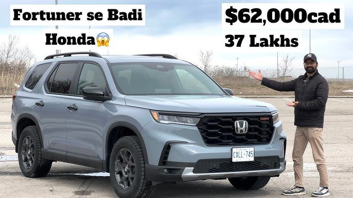 2026 Honda Pilot