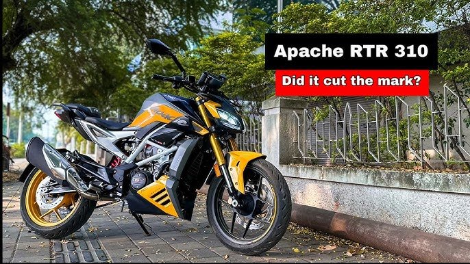TVS Apache RTR 310
