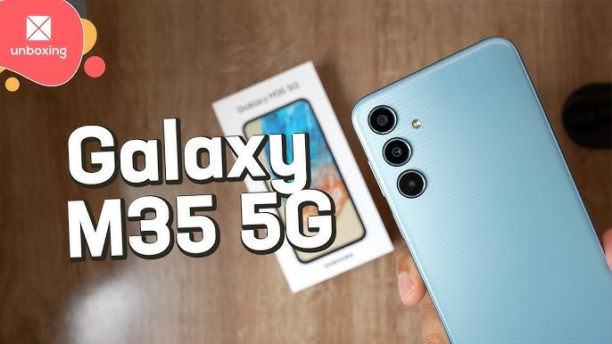 Samsung Galaxy M35