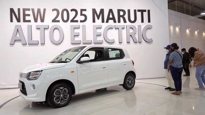 Maruti Alto 800 Electric