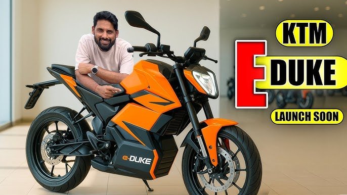 KTM Electric Bike 2025