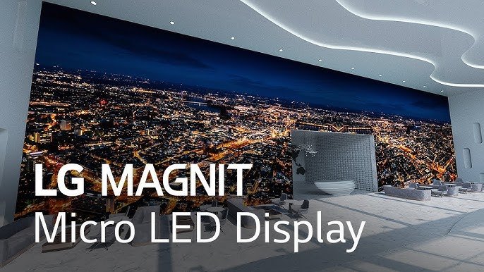 LG Magnit Active Micro LED TV