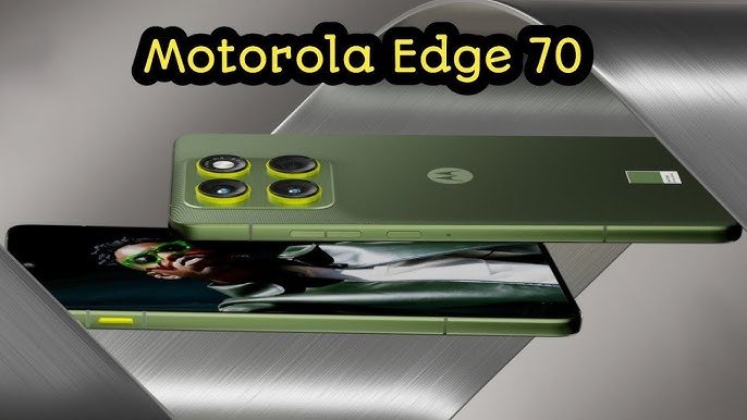 Motorola Edge 70 5G