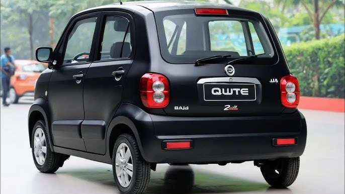 Bajaj Qute 2025