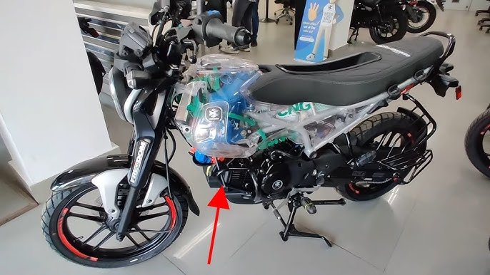 Bajaj Freedom CNG Bike