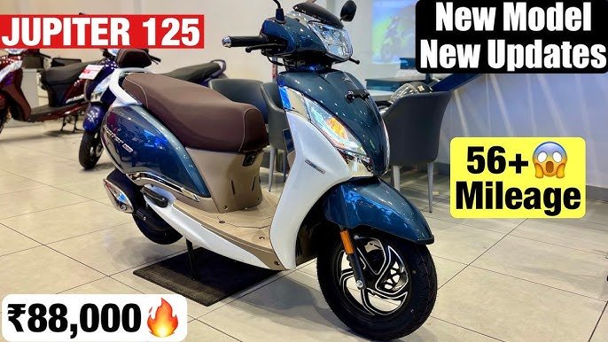 TVS Jupiter 125 Hybrid