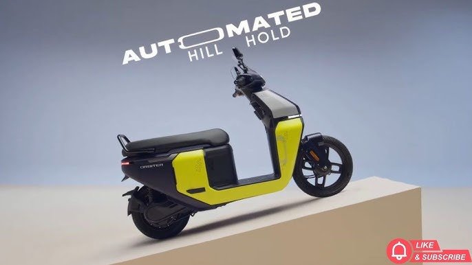 TVS Orbiter Electric
