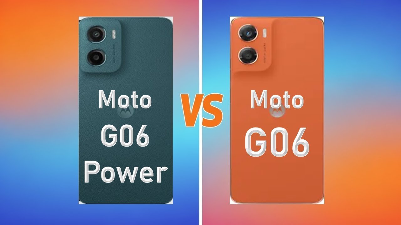 Moto G06 Power