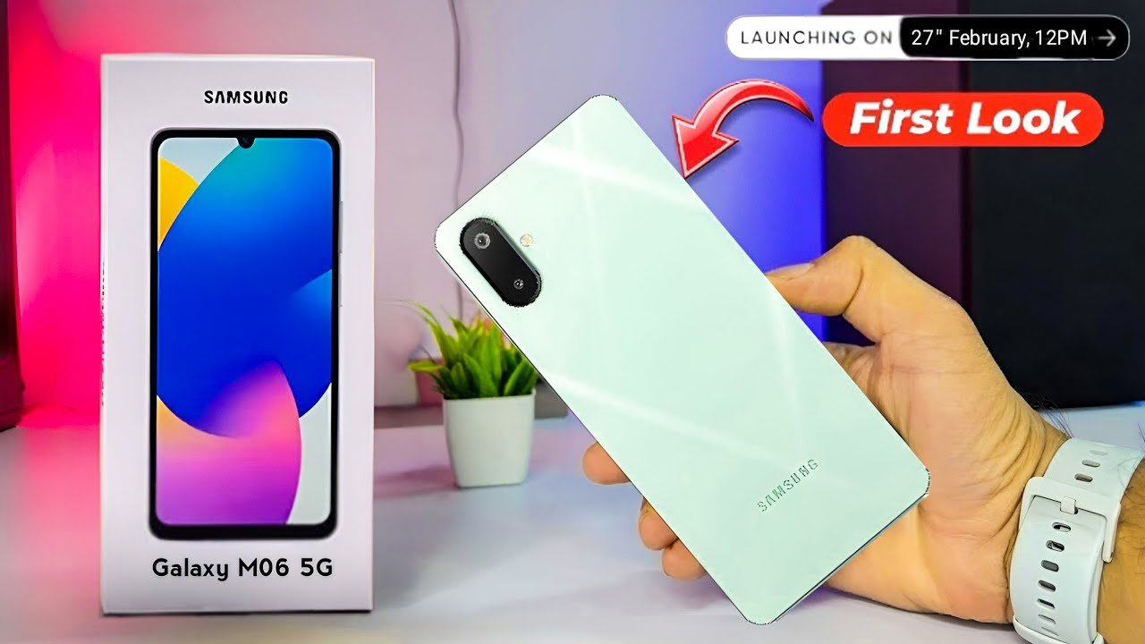 Samsung Galaxy M06 5G