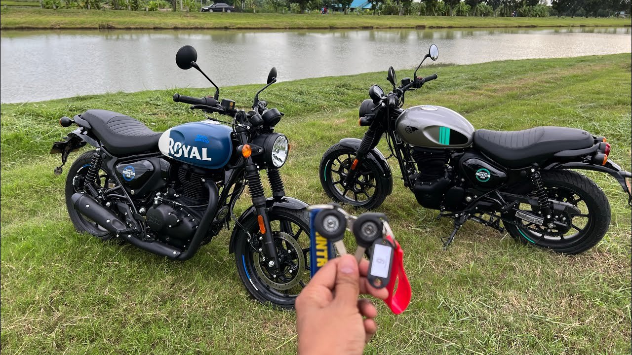 Royal Enfield Hunter 350 Hybrid