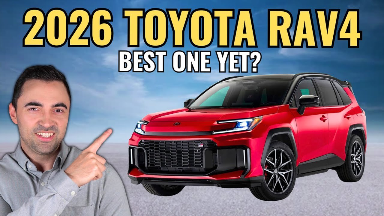 Toyota RAV4 Hybrid 2025