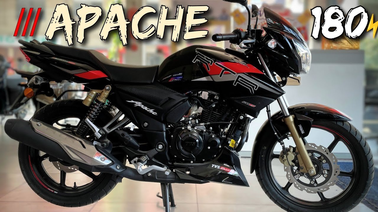 TVS Apache RTR 180