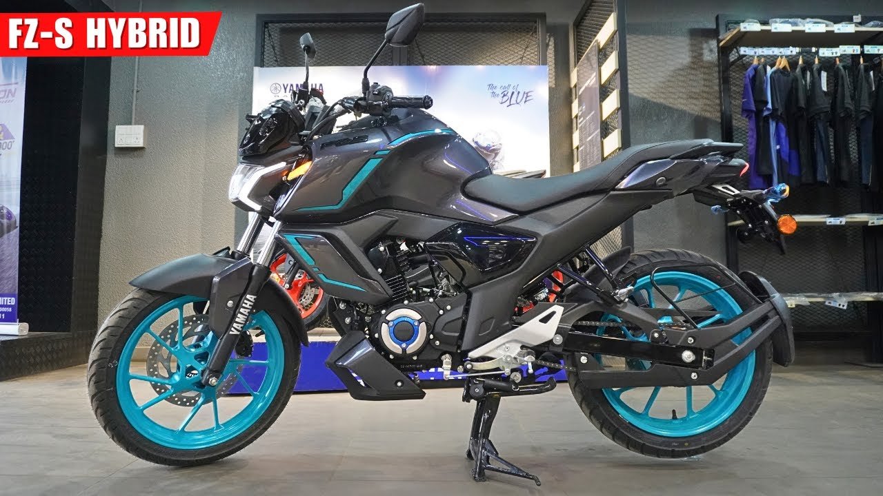 Yamaha FZs Hybrid