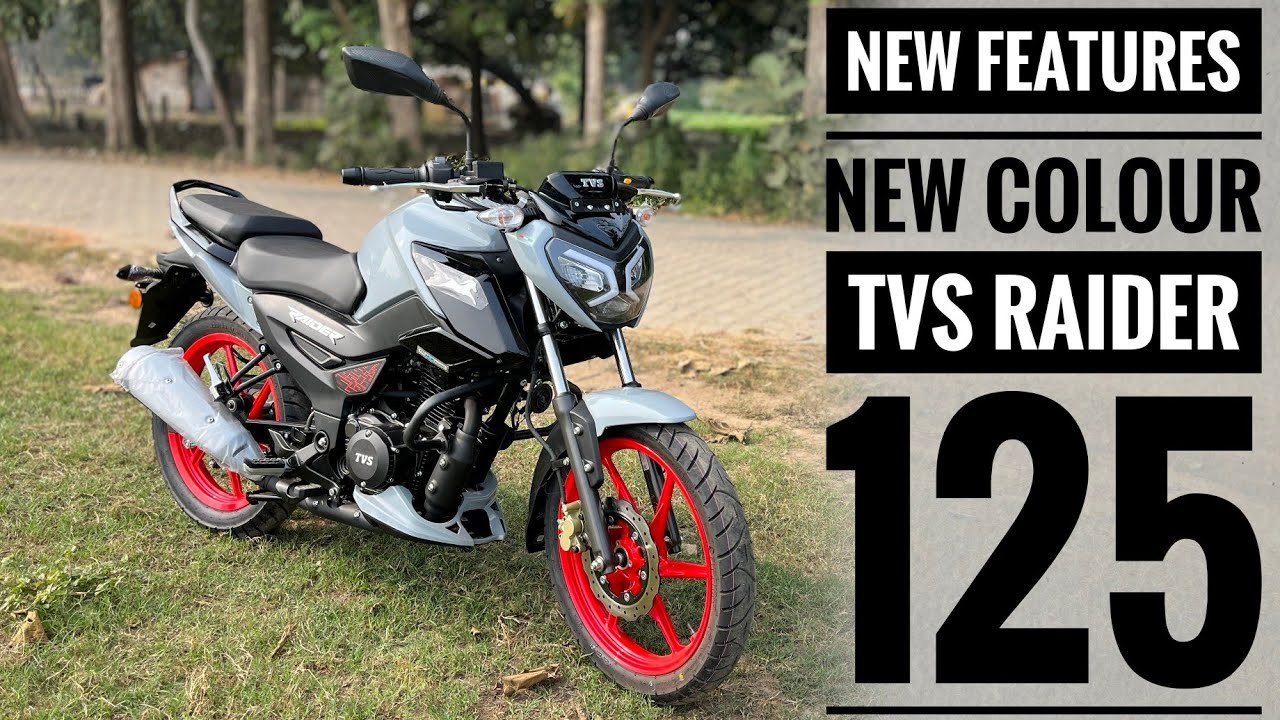 TVS Raider 125 Hybrid