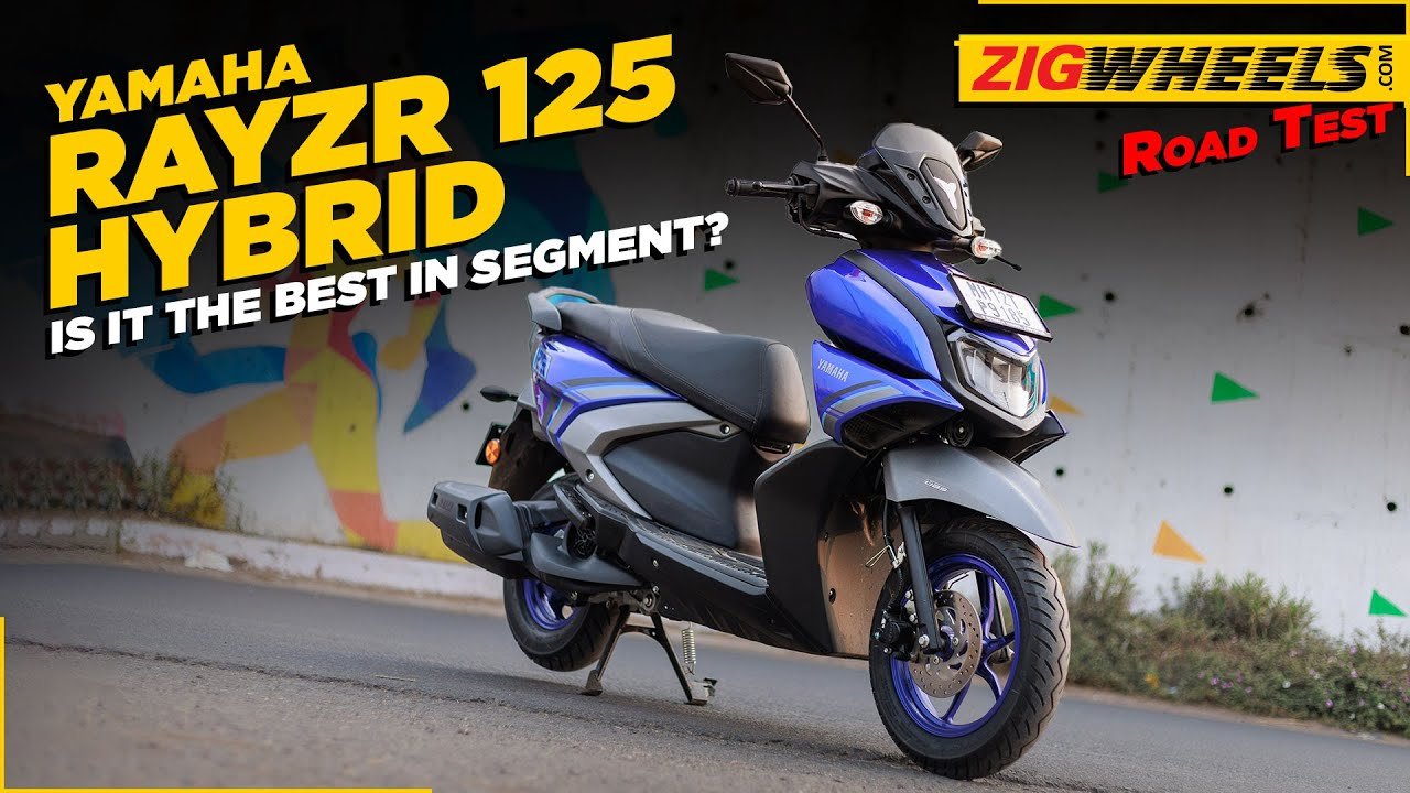 Yamaha Ray ZR 125Fi Hybrid