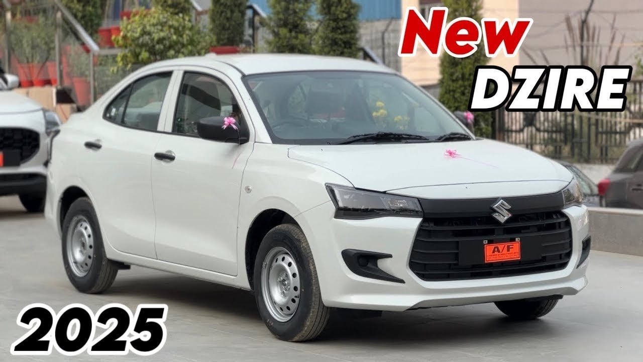 Maruti Dzire 2025