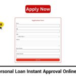 Personal Loan Instant Approval Online