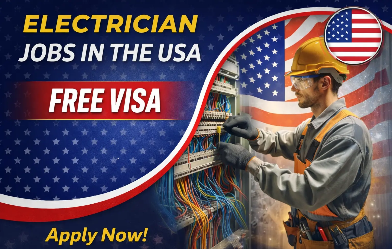 Electrician Jobs in the USA for Skilled International Workers