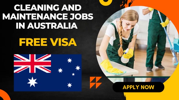 Cleaning and Maintenance Jobs in Australia for International Applicants