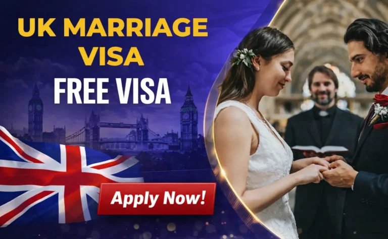 UK Marriage Visa 2026 – Step-by-Step Guide to Apply Now