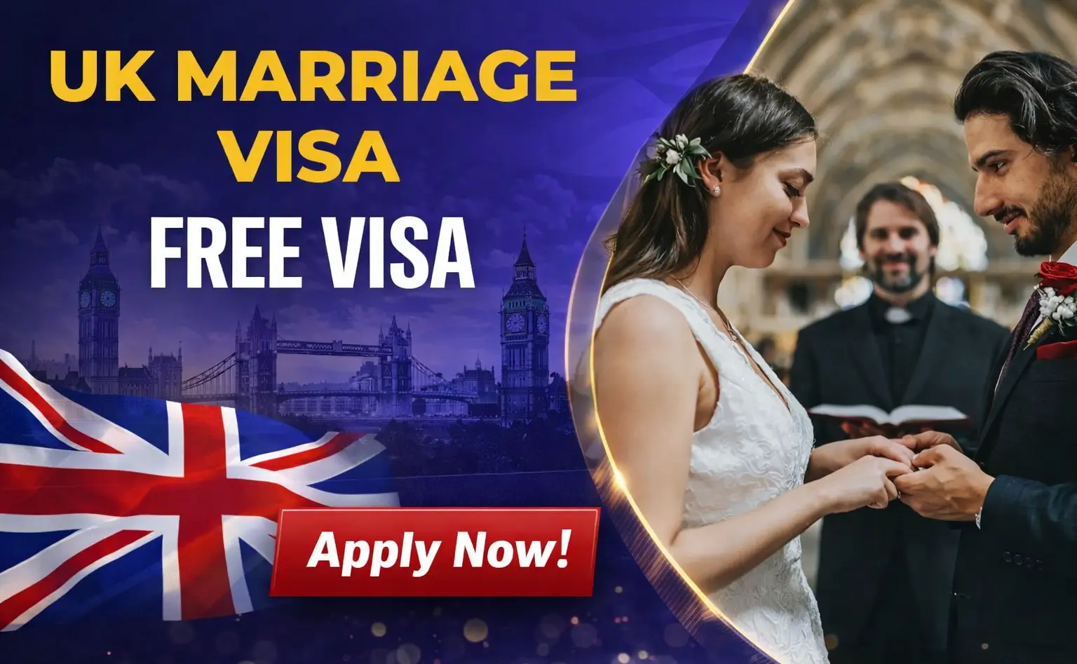 UK Marriage Visa 2026 – Step-by-Step Guide to Apply Now