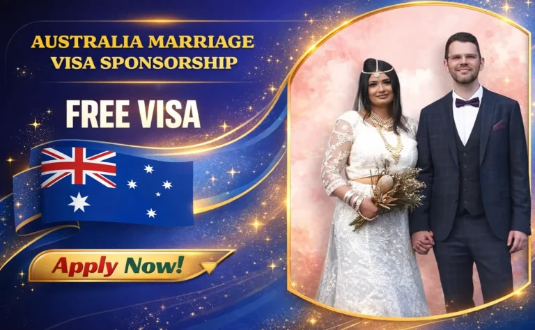 Australia Marriage Visa Sponsorship – Complete Application Process 2026