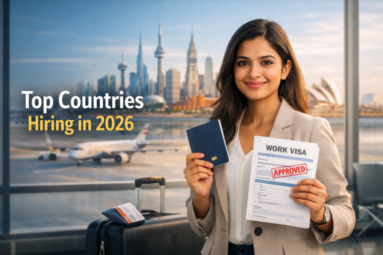 Top Hiring Countries For Foreign Workers