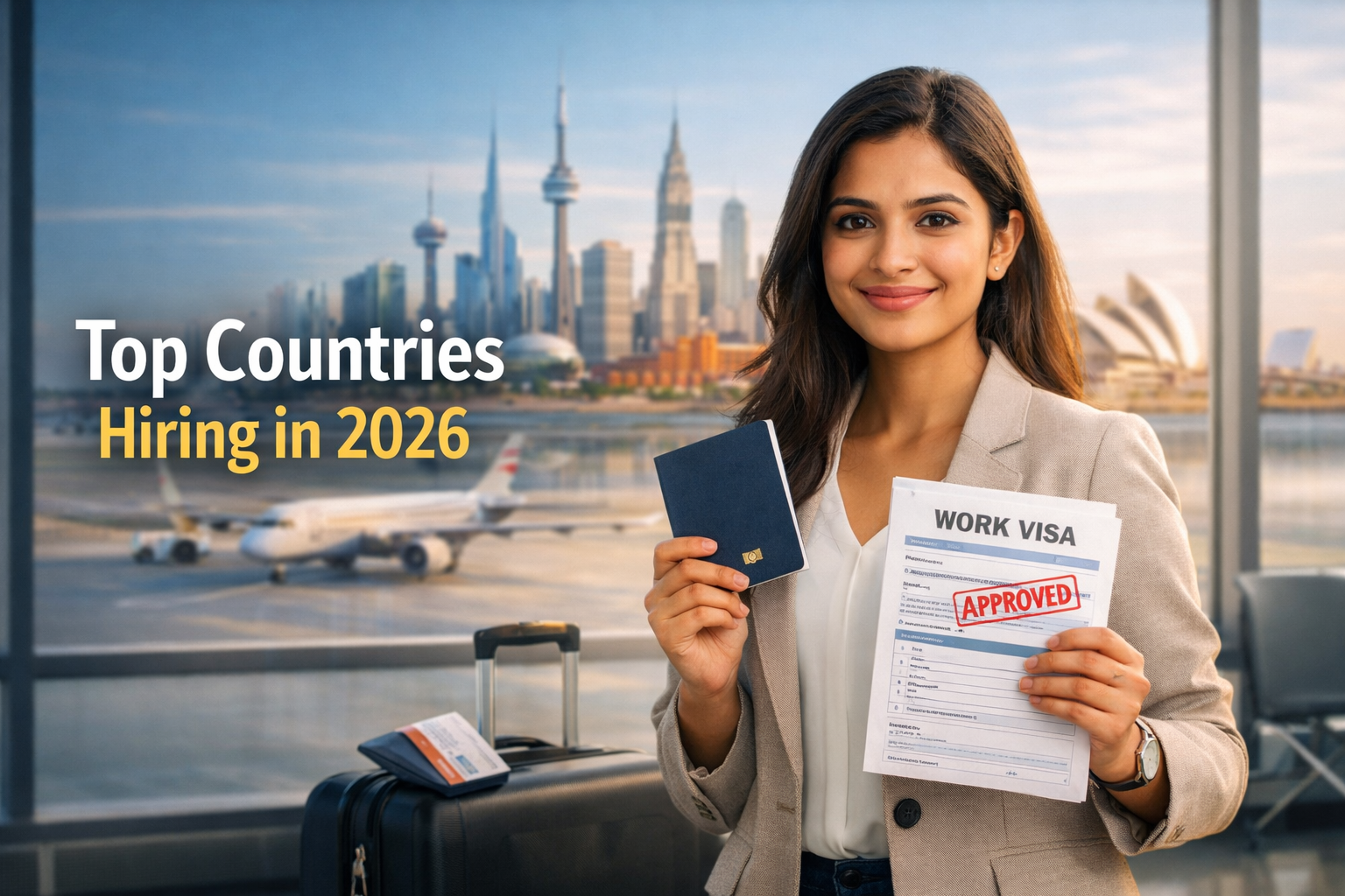 Top Hiring Countries For Foreign Workers