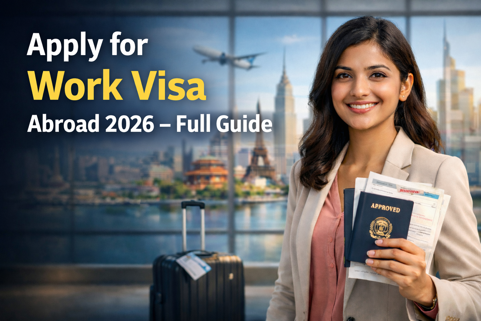 Apply For Work Visa Abroad 2026